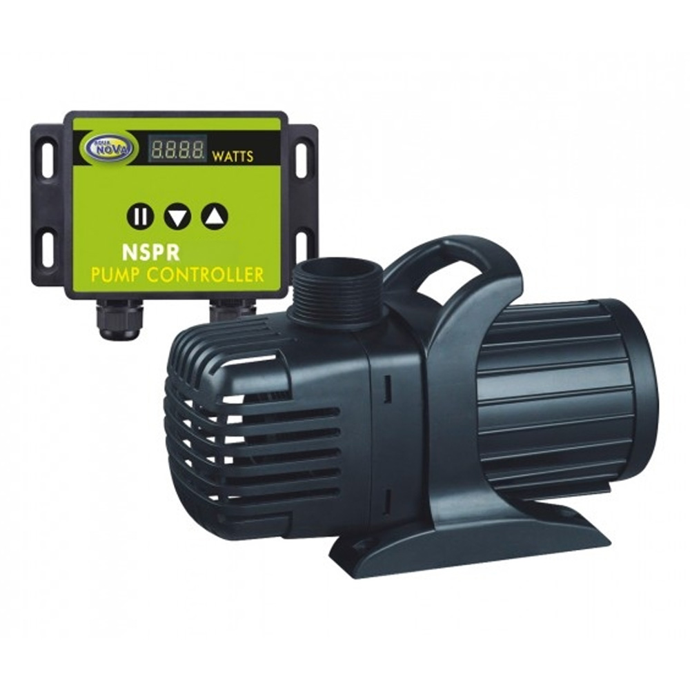 Aqua Nova pompa do oczka NSP-10000 z kontrolerem + gratis